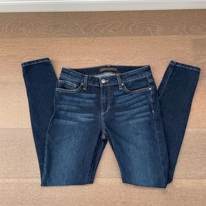 💙 Joes, Giselle style, dark denim, skinny jeans size 5 W28!